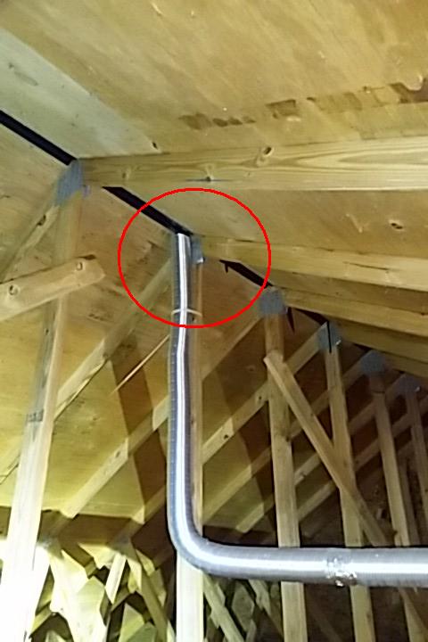 Texas Inspection moisture detection photo 33